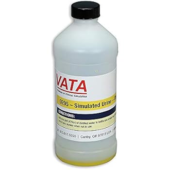 0295 - Simulated Urine, Liquid Concentrate, 1 Pint Bottle-Not for Use in Drug Testing