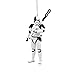 Hallmark Disney Lucasfilm Star Wars Ep VIII Trooper Christmas Ornaments, Stormtrooper, Captain Phasma