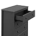 STORKCRAFT ALPINE 4 DRAWER CHEST - GRAY