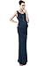 Momo Maternity Tank Column Dress - Navy M