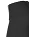 MBJ WB876 Womens Knit Culottes Pants XXXL BLACK