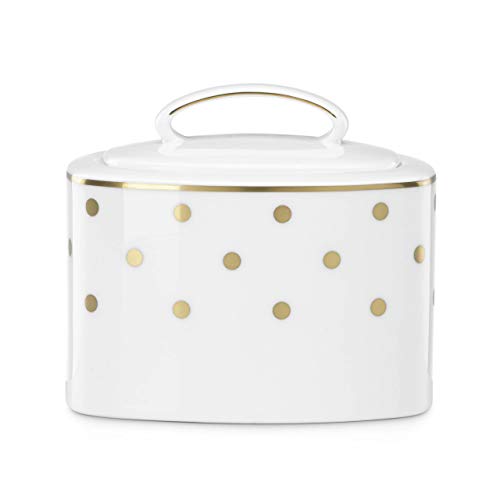 kate spade New York Rd Gold Larabee Road Sugar Bowl The Home Kitchen