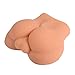 XISE Full Silicone Solid Sex Doll Male Ass Sex Toy for Gay Men