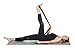Gaiam Yoga Strap - Stretch Band with Adjustable Metal D-Ring Loop | Exercise & Fitness Stretching for Yoga, Pilates, Physical Therapy, Gym Workouts (Available in 6ft, 8ft, 10ft and Multiple Colors)
