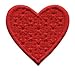 Iron On Patches - Red Heart Patch 10 pcs Iron On Patch Embroidered Applique A-86