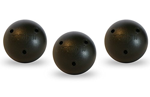 Smarthockey 3oz Swedish Mini Hockey Training Speed Ball - Black 3-Pack - Thumbnail 4