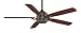Fanimation FP8003OB – 52 inch - Benito Ceiling Fan with Reversible Walnut/Mahogany Blades with Light Kit and Remote, Oil-Rubbed Bronze.