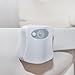 Best Toilet Light Motion, 2 Modes and 8 Color Changing, Smart Sensor LED Washroom Easy To Adjusted Fits Any Bowl, Energy Efficient with 3pcs Batteries, Aura RGB Bulb Lighting Only Actives In Darkness