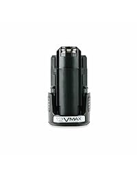 Dremel B812 03 2.0 Ah 12 V max Batería de iones de litio para 8200, 8220 y herramientas de 8300 inalámbricos, negro