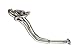 ISR Performance Parts IS-SSHD-240KA Tubular 4-2-1 Header - Nissan 240sx KA24DE 91-98
