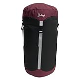 Slumberjack Compression Stuff Sack, 10 x 20-Inch , Burgundy