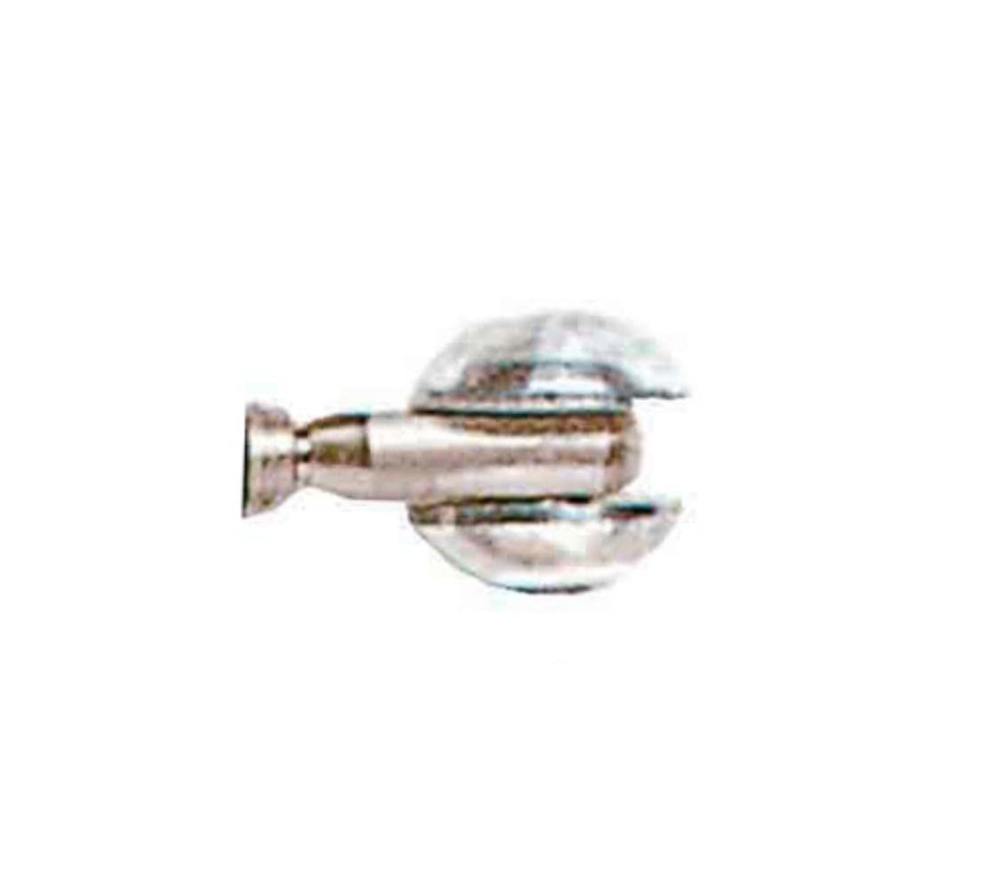 ATM 770042 - Cabeza con rueda para guía pasahilos de 9 mm (Rosca M12)