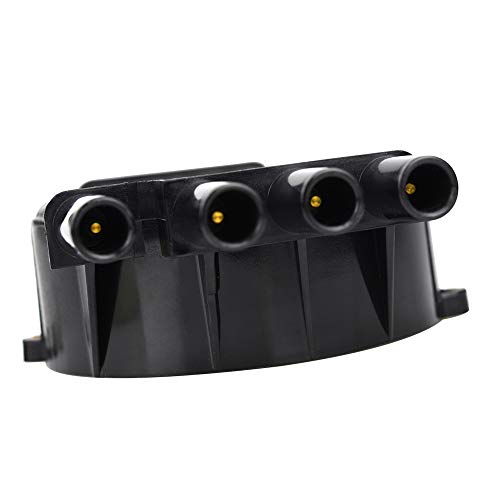 Ignition Distributor Cap and Rotor Kit Vortec-6 for chevy GMC Isuzu Olds 4.3L D328A 10452458 DR475 Brass Terminals