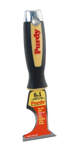 Click Here to See More Images Purdy 144900215 Premium 6-in-1 Painter's Tool with Hammerhead