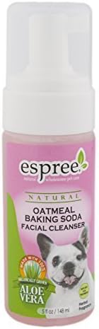 Espree Dog and Cat Oatmeal Baking Soda Facial Cleanser, 5-Ounce by PetEdge Dealer Services
