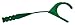 Caldwell Hand Held Clay Target Thrower with Sturdy, Portable Design for Range, Outdoor, Shooting and Hunting