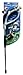Carrand 92217 Wash Jet Power Wand with 3-Way Adjustable Nozzle