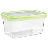 OXO Good Grips LockTop 74-2/5-Ounce Rectangle Container with Lid