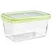 OXO Good Grips LockTop 74-2/5-Ounce Rectangle Container with Lid