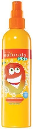 Avon Naturals Kids Magnificent Mango Tamer Detangling Spray, 200 ml (Pack of 1)