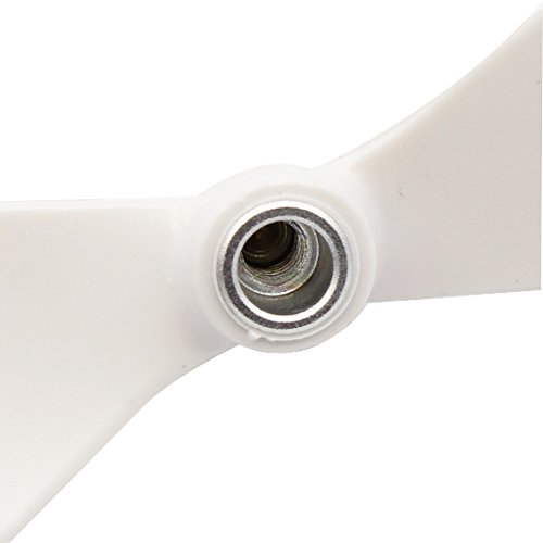 CamDesign 4 Piece Propellers Replacements for DJI 9450 Self-Tightening Compatible with Phantom 1/ Phantom FC4O/ Phantom 2/ Phantom 2 Vision/ Phantom 2 Vision+ / with metal hub