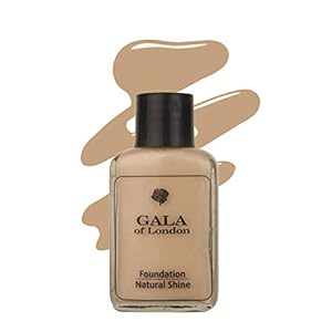 Gala of London Natural Shine Foundation, Angel Glow, 30g
