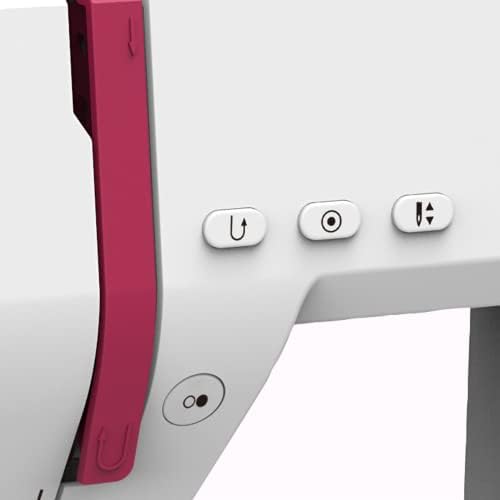 Máquina de coser Bernette Patchen para colchas, patchwork y 197 programas profesionales con ordenador 8 en 1