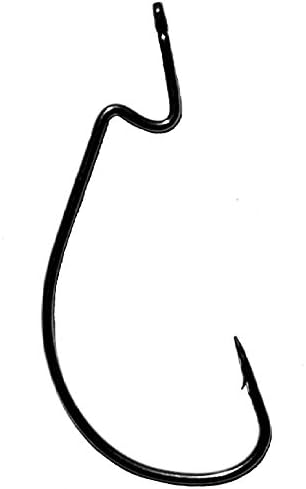 DWS Worm Hooks Wide Gap Offset 50 Pack