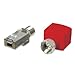 XMultiple Snap-in Coax Male to Female RJ Form Factor Combo Kit Red XRJAX 7101-R