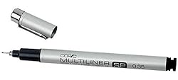 Copic Multiliner SP Black Ink Marker, 0.7 Tip