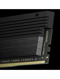 Módulo de memoria para escritorio con tecnología T-Force Xtreem DDR4 de 16 GB (2 x 8 GB), color negro