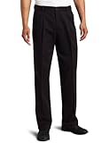 Dockers Men's Comfort-Waist Pleated Khaki Pant
