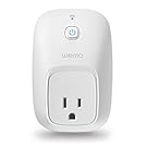 WeMo Switch Smart Plug, Wi-Fi, Works with Amazon Alexa