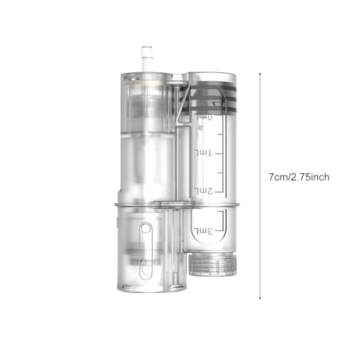 Dr. Pen H6 Replacement Cartridges - 10 x Nano-R Professional Genuine Replacement Cartridges Compatible with Dr. Pen H6