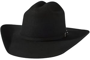 Ontario Hats Roper Cowboy Hat - 100% Wool Felt