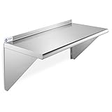 GRIDMANN NSF Stainless Steel 14" x 24" Kitchen Wall