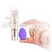 Dolovemk 6PCS Make Up Sponges,Mini Beauty Sponge Blenders Make Up Set,Latex-Free,Make Up Sponge Cheap,Flawless Coverage Sponges for Liquid Foundation,1.4IN(Dry)/1.6IN(Wet)6 Color