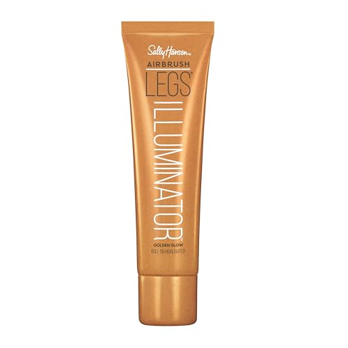 Sally Hansen Airbrush Legs, Illuminator Leg Makeup, Golden Glo... 31kQmYdD+lL