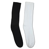 KB Design 3-Pack Crew Sock XXL Size 16-20