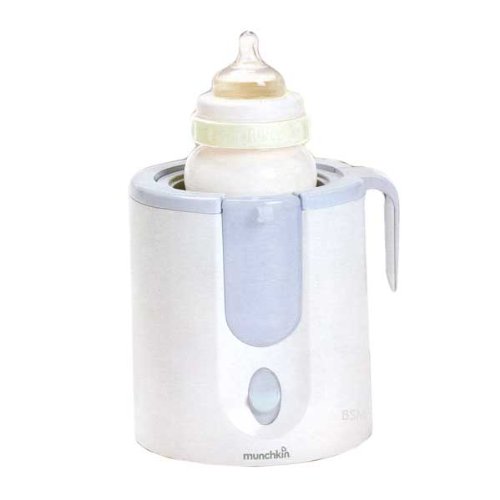 munchkin deluxe bottle warmer