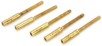 Du-Bro 212 Large Threaded Couplers (5-Pack)