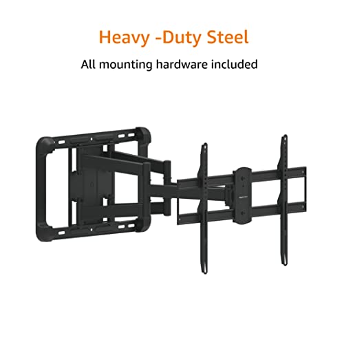 Amazon Basics HeavyDuty Extension Dual Arm, Full Motion Articulating