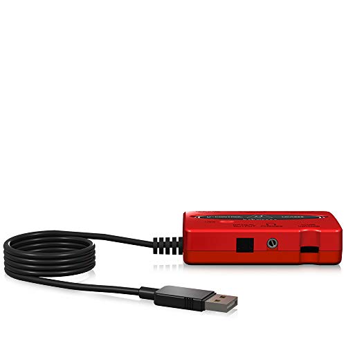Behringer UControl UCA222 UltraLow Latency 2 In/2 Out USB Audio