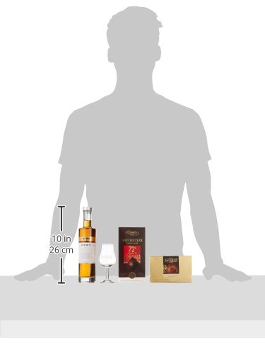 Geschenkset Cognac Genuss ABK6 und French Dunkel Schokolade Trüffel Schön Geschenk Satz, 1.5 kg – Bild 5