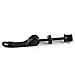 CITY Black Bike Bicycle Release Seatpost Seat Clamp Front Hub Skewer Bolt Tool
