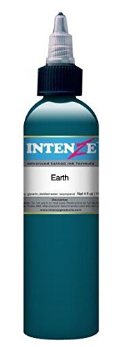 Intenze Tattoo Ink - Earth - 1oz Bottle