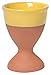 Now Designs Glazed Terracotta Hard Boilded Egg Cups, Set of Four