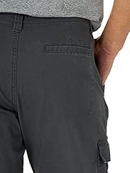 Wrangler Authentics Men's Relaxed Fit Stretch Cargo