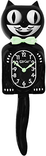 Kit Cat Klock Gentlemen (Black with Glow)