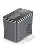 IKT Portable Ice Maker, 9 Ice Cubes Ready in 6-8